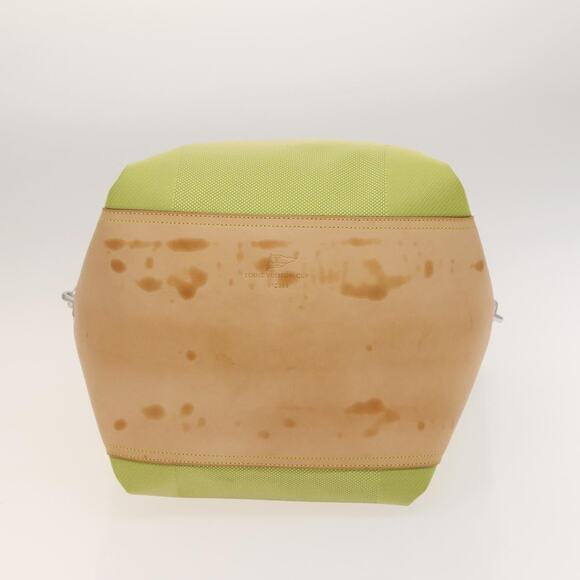 LOUIS VUITTON Damier Geant America Cube Bag Canvas Yellow M80633 - Picture 9 of 16